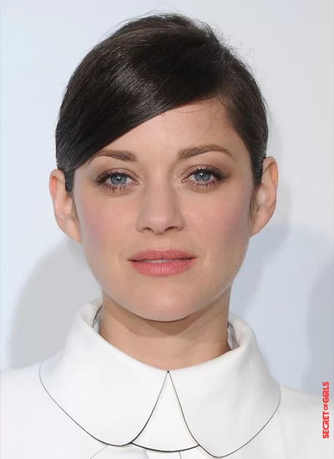 Marion Cotillard long hair | Before and after hairstyle for stars: How hair changes type?
