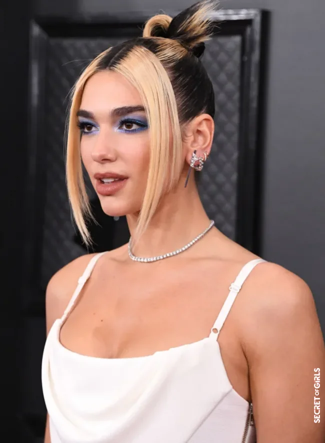 5. Two-tone | Hair Color Trends 2022: 5 Hair Colors For Spring-Summer
