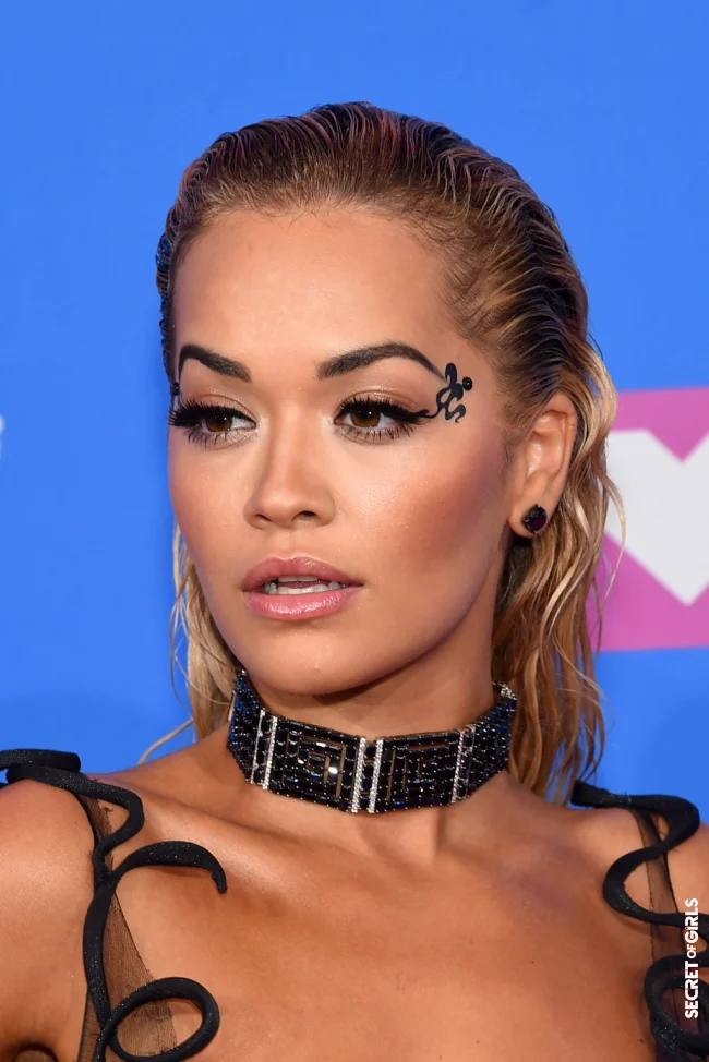 VMAs 2018: Rita Ora also loves the `wet hair effect` | Hairstyle Trend: Fascinating Slick Look and Wet Hair Look