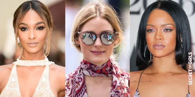 The middle parting is one of the most beautiful trend hairstyles for 2022 | Which Trend Hairstyles For 2022 Can We Expect? Trendiest Haircuts!