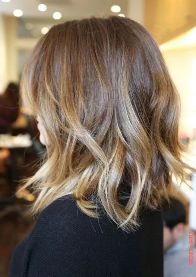 Long square sun effect | Long Bob: Those Easy-To-Wear Long Bobs That Make Us Want A Change Of Cut