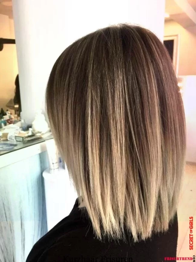 Bright ombre haircuts | Hair Colors That Are Suitable For Your Skin Tone