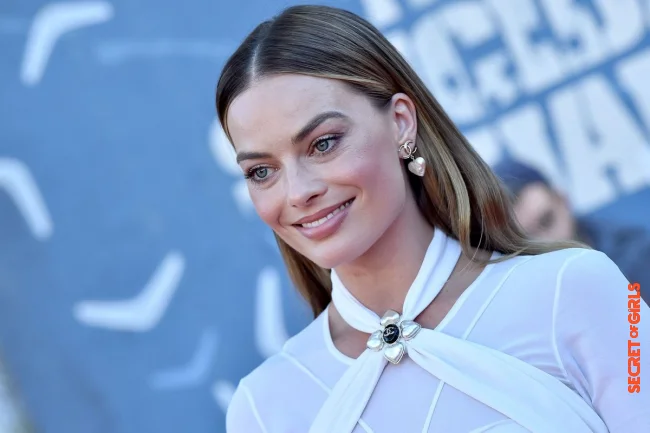 Brilliant Appearance! Margot Robbie Wears The Trend Hair Color Bronde
