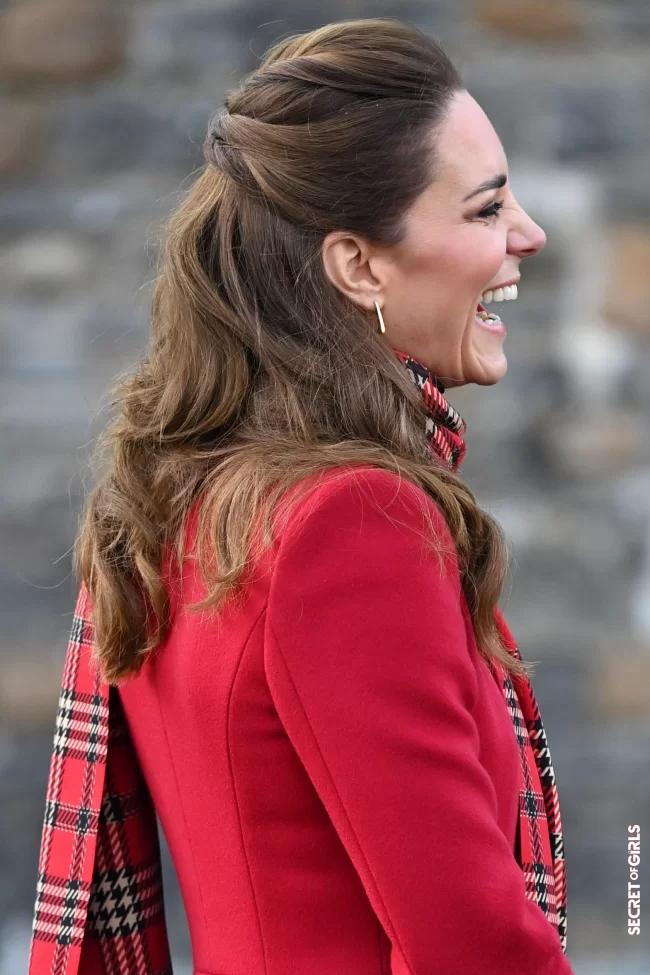Kate Middleton: This is the trick for her perfect curls