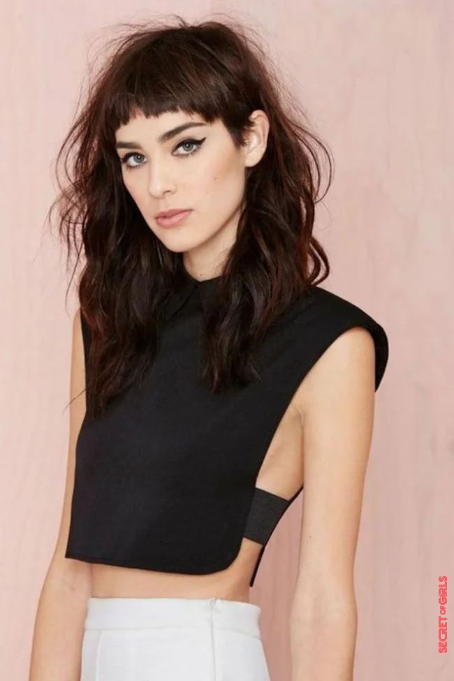 Short bangs | These Photos Will Convince You To Go For Short Bangs