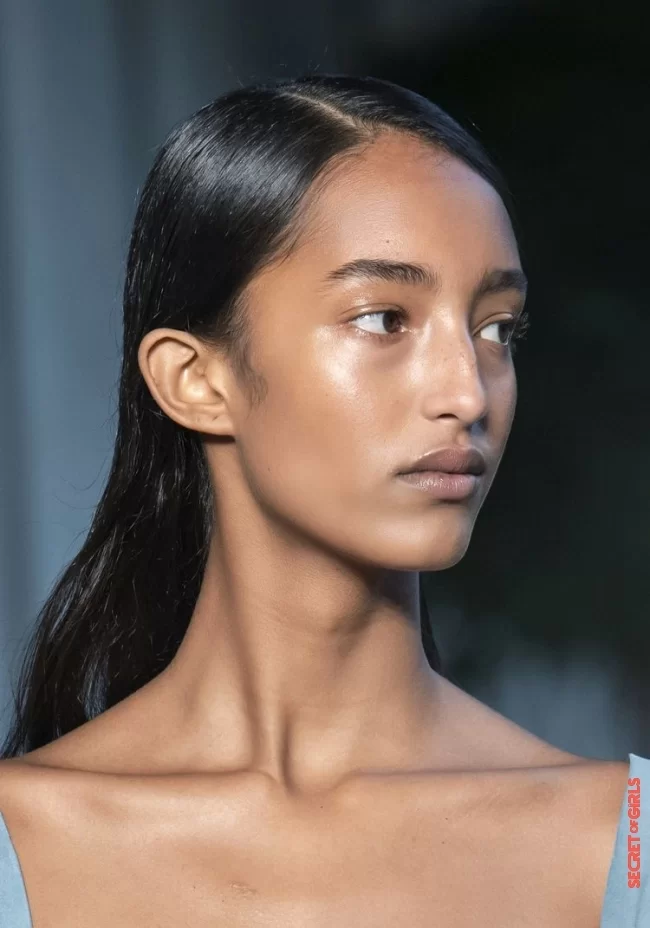 Dewy mat | Make-up trends 2021: These looks determine the new year