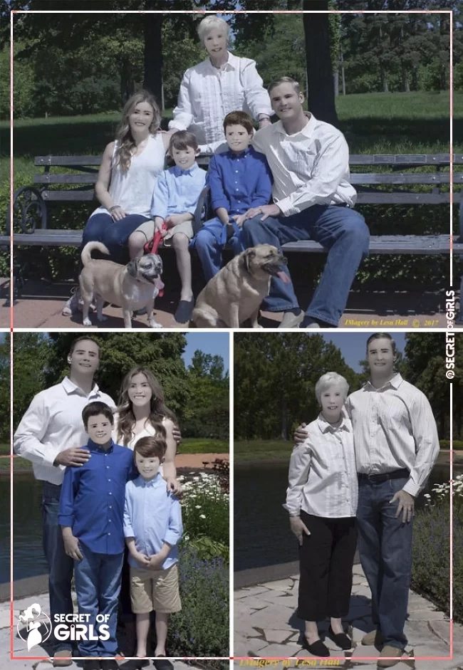 #34 This `Professional` Photographer Who `Fixed` Family's Photo Shoot Pictures | 83 Photoshop Fails That Are So Horrible It’s Hard To Believe They Were Missed