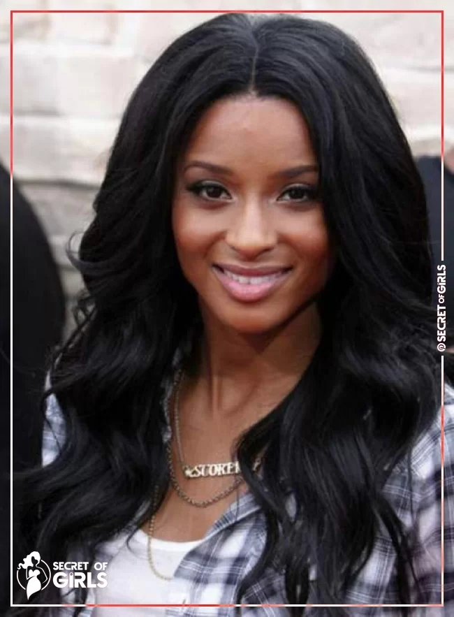 Straight Weave Hairstyle | 115 Best Weave Hairstyles for 2023 That Work On Anyone