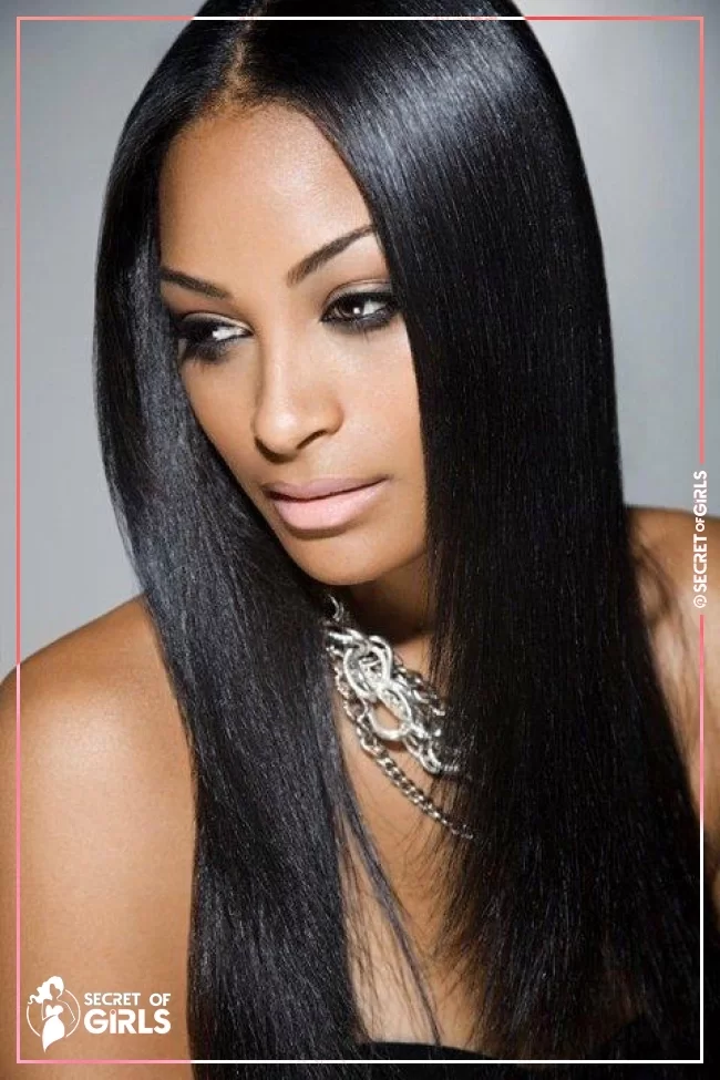 Thin weave | 115 Best Weave Hairstyles for 2023 That Work On Anyone