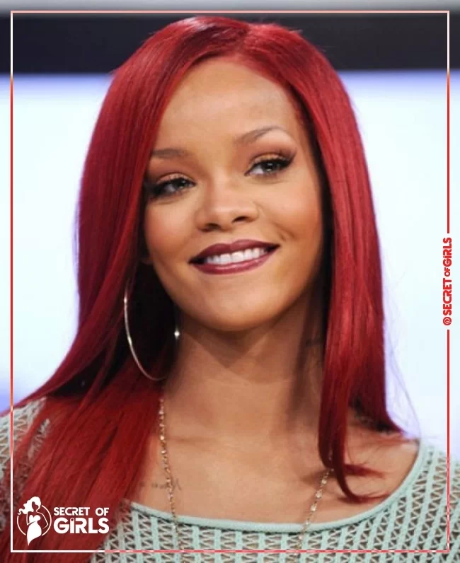 Red weave hairstyle | 115 Best Weave Hairstyles for 2023 That Work On Anyone