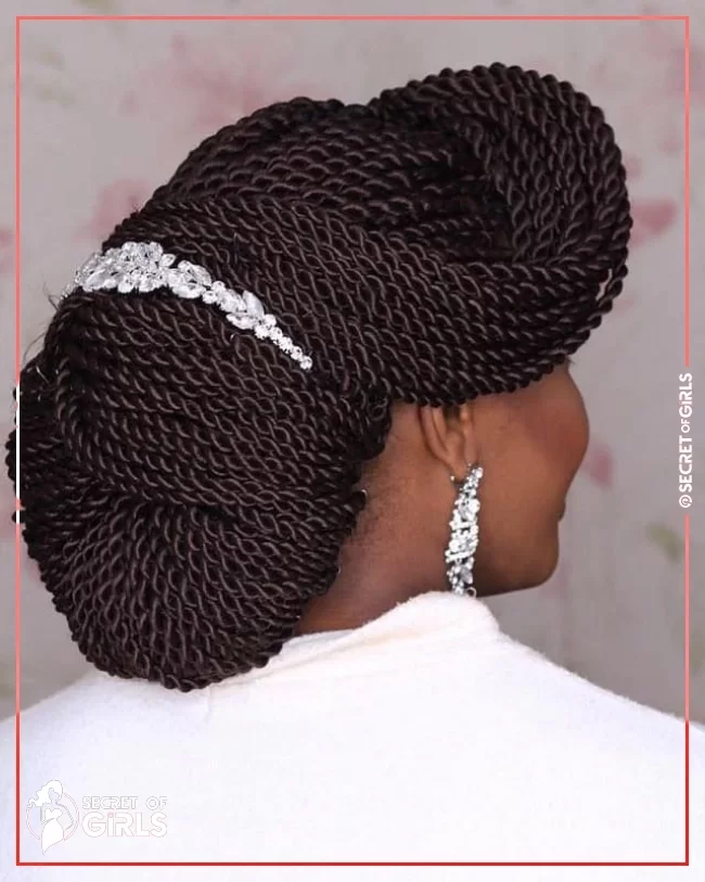 Twisted Weave | 115 Best Weave Hairstyles for 2020 That Work On Anyone