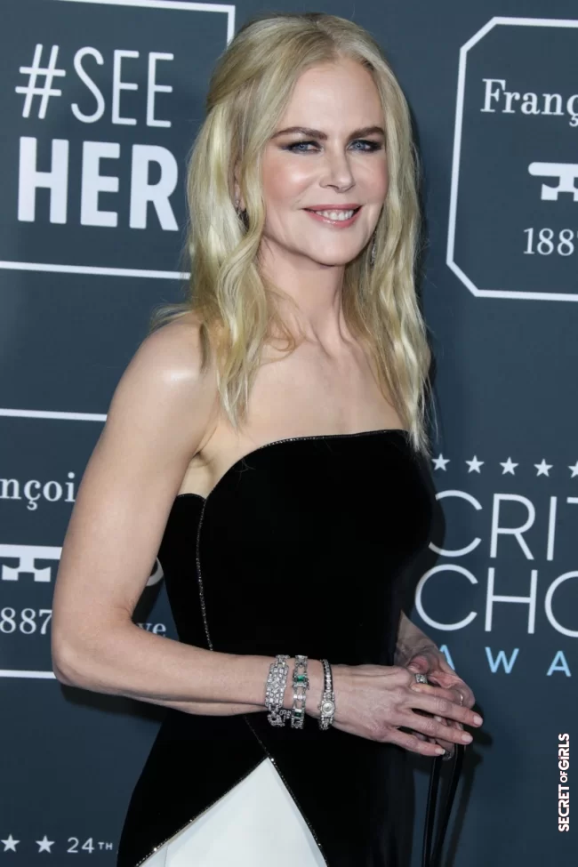 Nicole Kidman's platinum blonde | What If We Dared To Go Platinum Blonde Hairstyles Like The Celebrities?