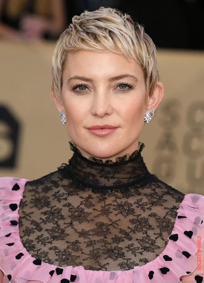 2. The trend hairstyle of the stars: the pixie cut | Trendy hairstyles: 9 cool short hairstyles, the stars