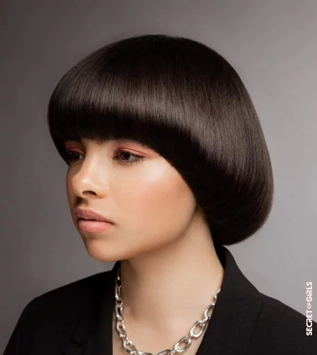 This is what the bowl cut looks like | Hairstyle: Pot Cut for Women Returns!