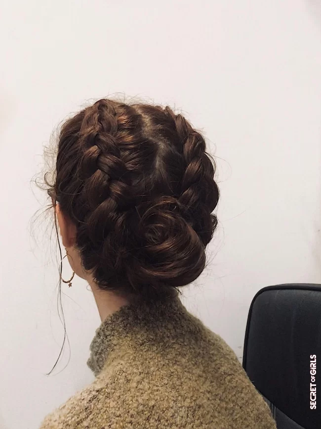 A worked bun | Wedding: 12 Elegant Hairstyle Ideas For Guests Unearthed On Pinterest