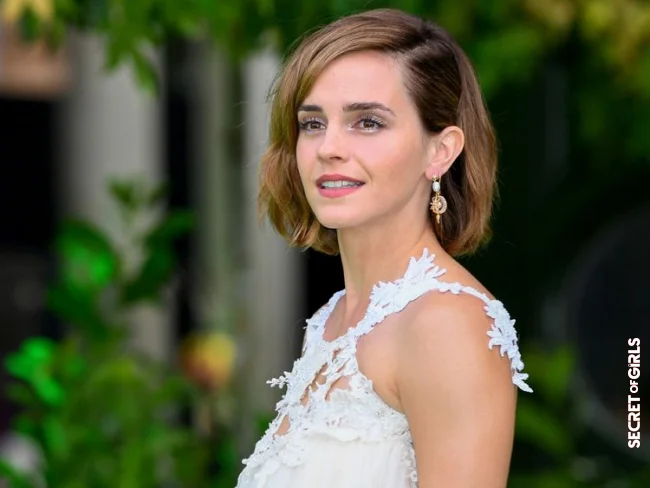 Hairstyle News: Emma Watson Wears The New Trend Parting