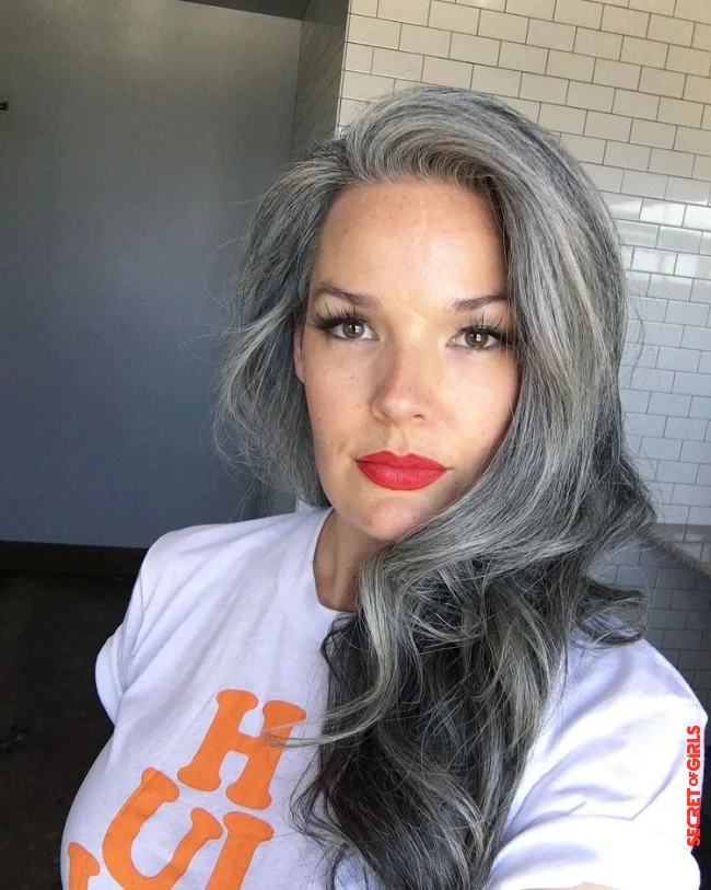 Favorite Hair Color: Women Over 40 Want This Shade Of Gray In Autumn