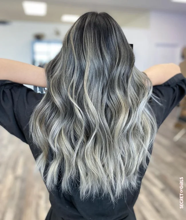Favorite Hair Color: Women Over 40 Want This Shade Of Gray In Autumn