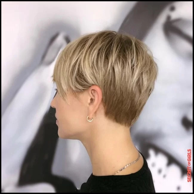 A short hairstyle for women is a convenience! | 45 Excellent Short Hairstyle Ideas That Will Definitely Inspire You