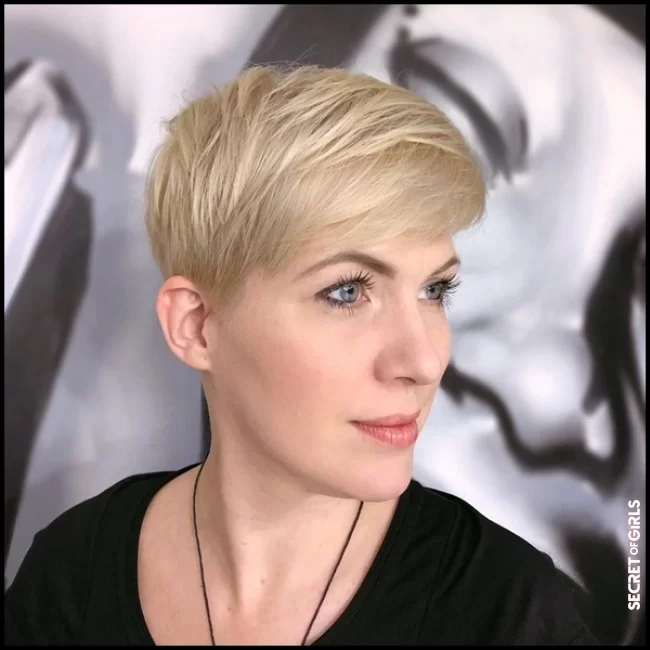 A short hairstyle for women is a convenience! | 45 Excellent Short Hairstyle Ideas That Will Definitely Inspire You
