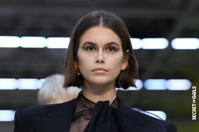 Bob reloaded: The flob is the new trend hairstyle for short hair in spring 2021 | Flat Bob: The Flob Is The Coolest Trend Hairstyle For Short Hair!