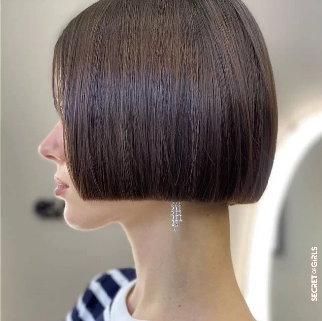 Flat bob: The flob is the new trend hairstyle for spring 2021 | Flat Bob: The Flob Is The Coolest Trend Hairstyle For Short Hair!