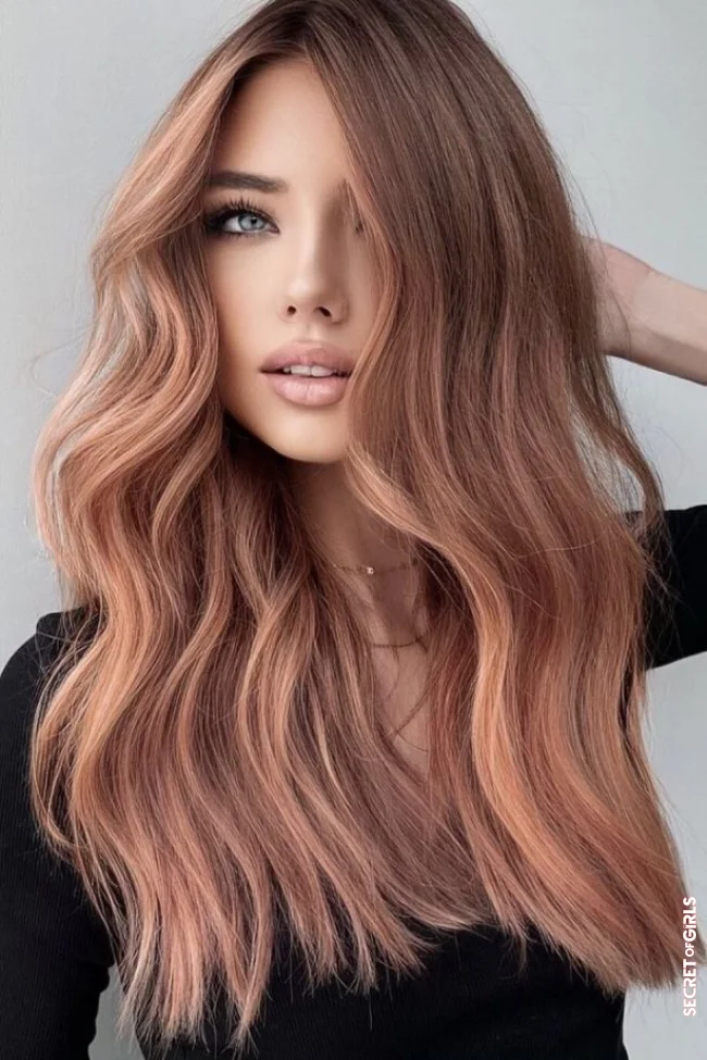 Pink Balayage | Balayage Trends 2022: Most Trendy Highlight Techniques To Adopt This Year!