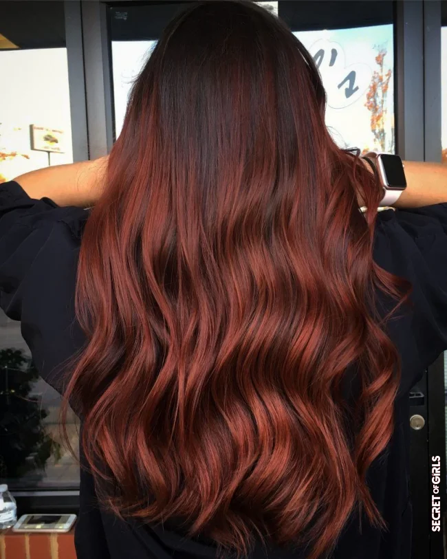 Red wicks | Balayage Trends 2022: Most Trendy Highlight Techniques To Adopt This Year!