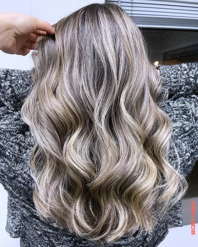 Gray blending: What is it? | Gray Blending: Ideal Balayage That Sublimates White Hair