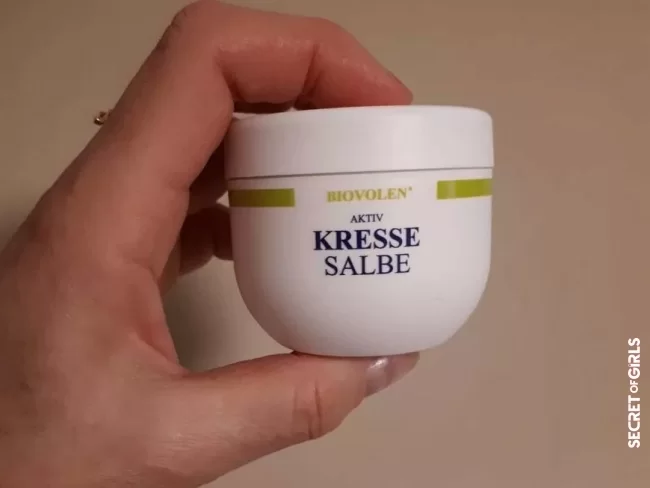Self-test: how well does active cress ointment work on age spots? | Active cress ointment in the [test]: experiences 2021