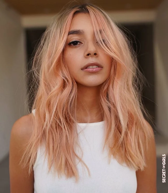 Hair color trend `Golden Peach`: This is how the look works | Why We All Love the Golden Peach Hair Color Trend This Spring?