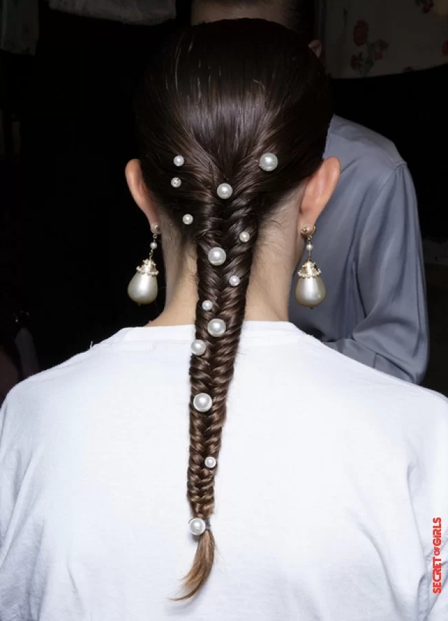 2. Couture braids | 7 Hairstyle Trends for Summer 2023