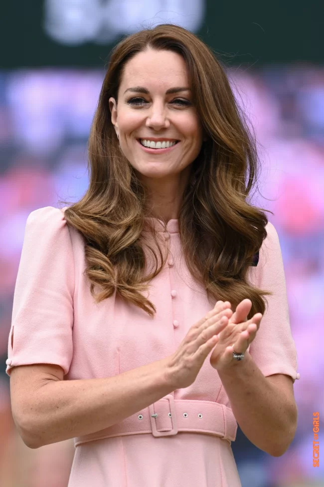 Duchess Kate: This Is How Her Voluminous Blow-Dry Succeeds At Home