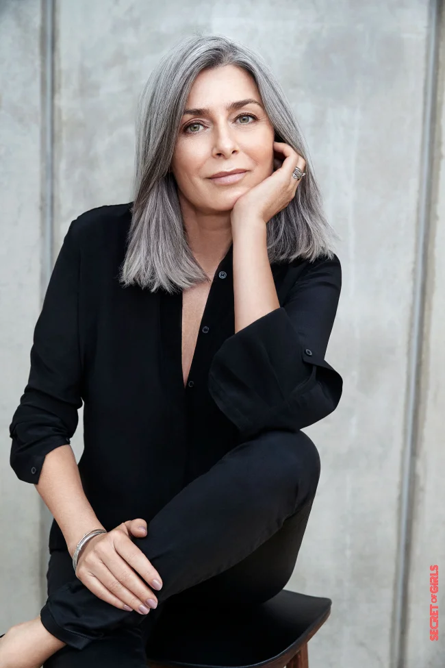 Gray Hair: 12 Hot Women Spotted On Pinterest Who Make Us Accept Our Gray Hair | Gray Hair: 12 Hot Women Spotted On Pinterest Who Make Us Accept Our Gray Hair