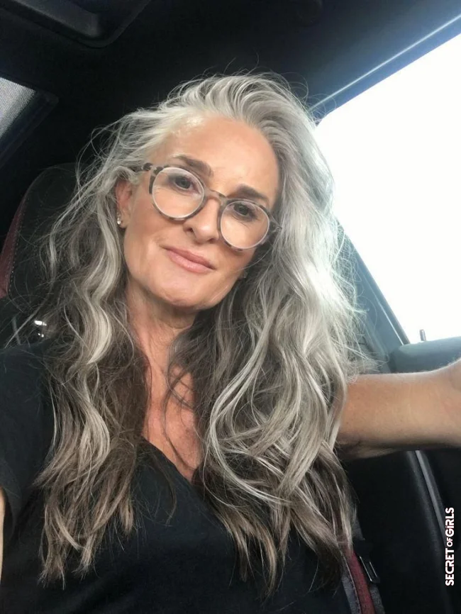 Gray Hair: 12 Hot Women Spotted On Pinterest Who Make Us Accept Our Gray Hair | Gray Hair: 12 Hot Women Spotted On Pinterest Who Make Us Accept Our Gray Hair