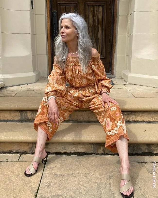 Gray hair: 12 women who have tamed their sublime graying hair spotted on Pinterest | Gray Hair: 12 Hot Women Spotted On Pinterest Who Make Us Accept Our Gray Hair