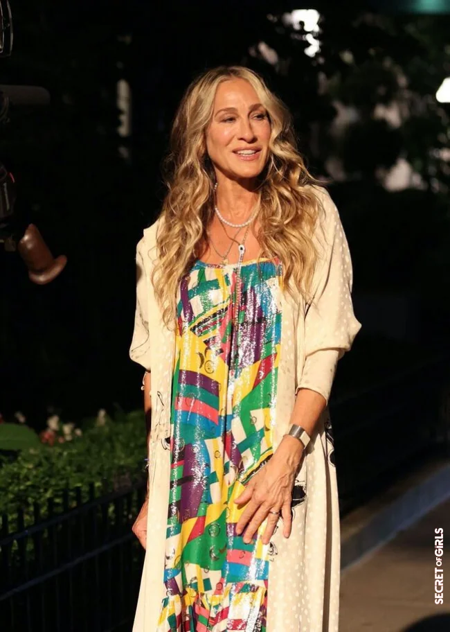 Sarah Jessica Parker | Long Hair Over 50: Here Are The Most Beautiful Celebrity Hairstyles To Be Inspired By!