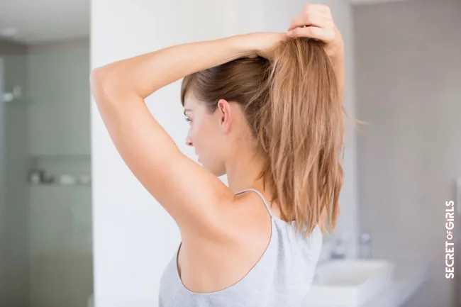Brilliant Trick To Boost The Volume Of Your Ponytail