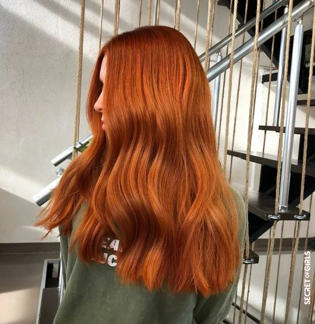 1. Copper Red | Hair Color Trends 2022: These 6 Hair Colors Are Hip