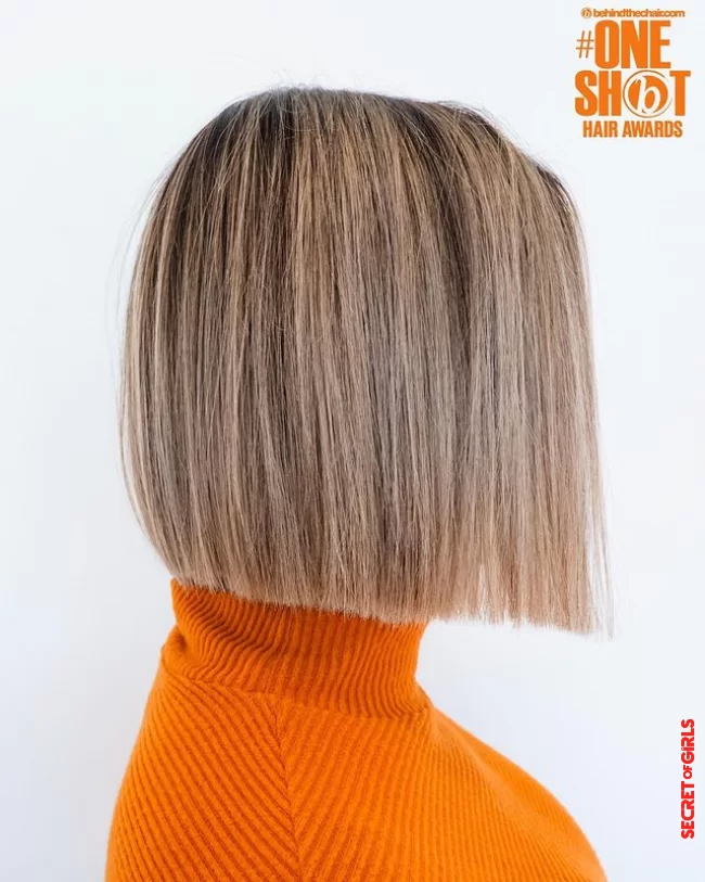 Glossy | Hair: Paper-cut Bob, This Short Razor-cut Bob Is One Of The Hottest Trends Of The Summer