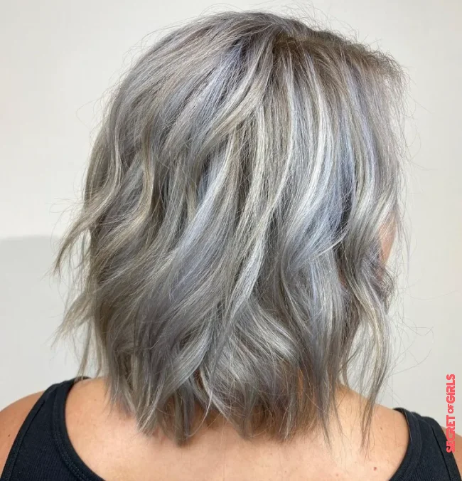 Bob for gray hair: The trend hairstyle 2022 looks so chic | Bob for Gray Hair is Ultimate Short Hairstyle to Show Off Your Silver Mane!