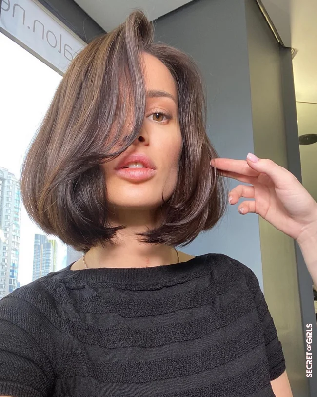 What is the 90 square? This ultra-trendy cut that catches our eye? | Square 90s: What is This Trendy Hairstyle That Makes Us Eye?