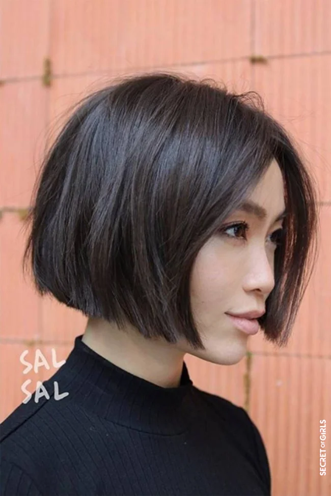 Domed square | Square 90s: What is This Trendy Hairstyle That Makes Us Eye?