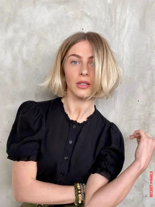 Impeccable 90s bob | Square 90s: What is This Trendy Hairstyle That Makes Us Eye?