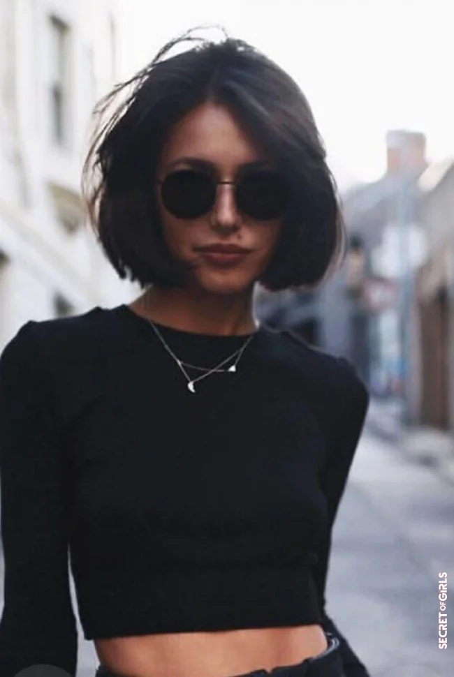 Messy square | Square 90s: What is This Trendy Hairstyle That Makes Us Eye?