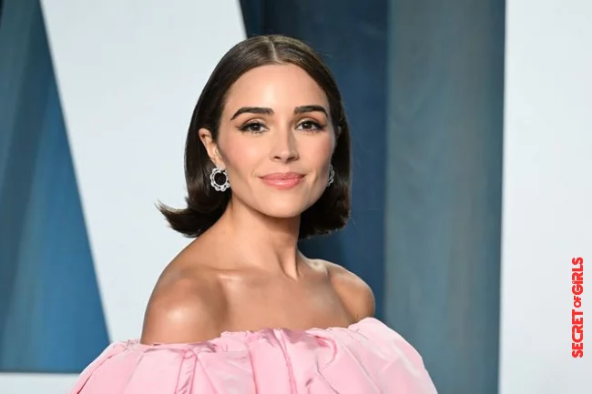 Olivia Culpo on March 28 at the 2022 Oscars ceremony | Flicky Bob: Are You Going to Fall for New Favorite Hairstyle of The Stars?