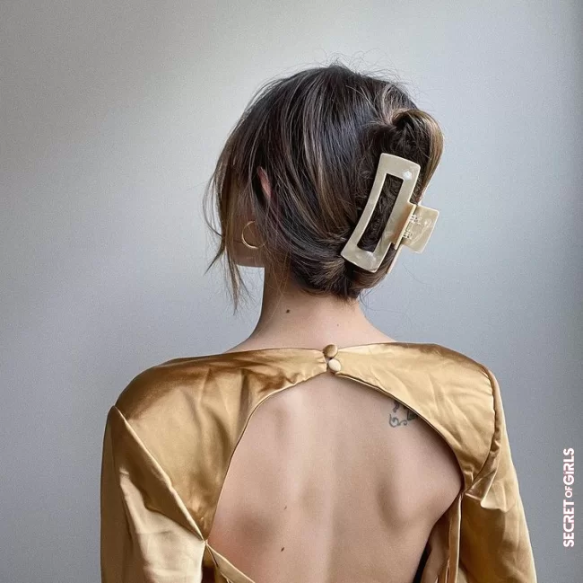 3. Trendy hairstyle on TikTok: French twist | These 4 Simple Trending Hairstyles Are Being Celebrated On TikTok Right Now