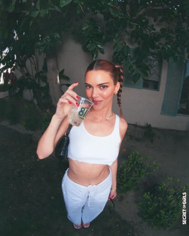 Pigtail Braids: These stars love the trendy braided hairstyle | Hailey Bieber makes "Pigtail Braids" The Trendiest Braided Hairstyle of 2023