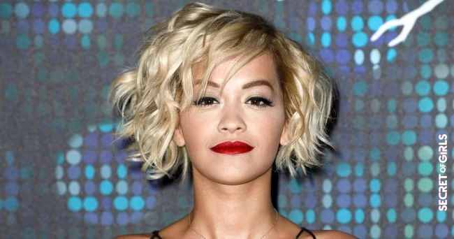 Rita Ora's short curls | Short Hair with Curls: These are The Coolest Curly Looks for Women