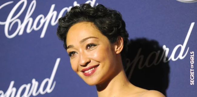 Ruth Negga's glamorous short curls | Short Hair with Curls: These are The Coolest Curly Looks for Women